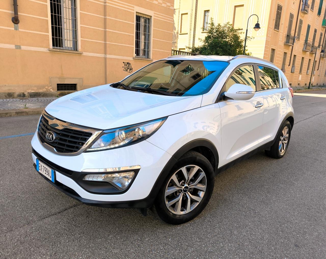 Kia Sportage 1.6 ECO GPL+ 2WD Class