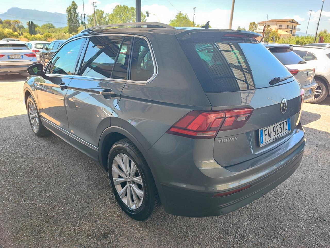 Volkswagen Tiguan 1.6 TDI SCR Sport BlueMotion Technology