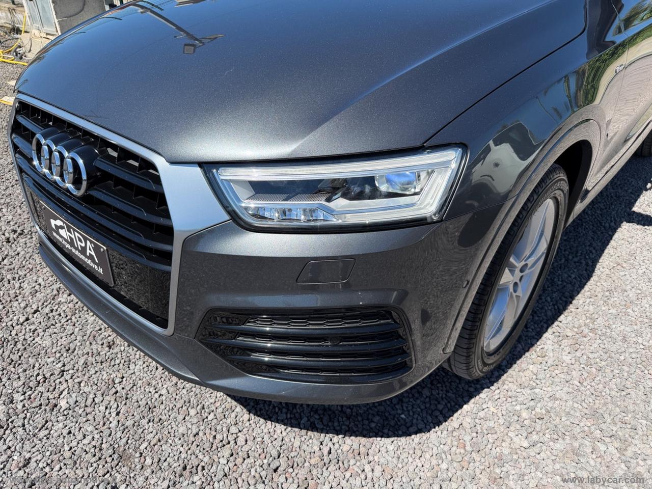 AUDI Q3 2.0TDI 184CV quattro S-LINE TETTO NAVI LED QUATTRO