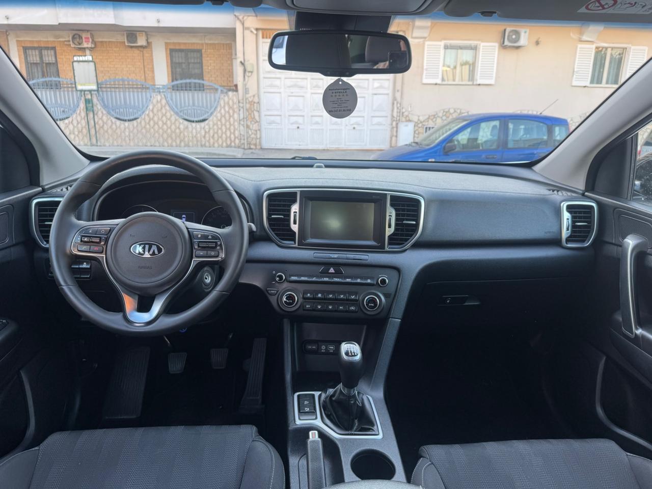 Kia Sportage 1.7 DIESEL 115CV Cool 2017