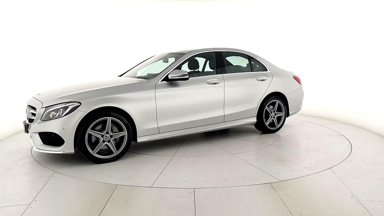 Mercedes-Benz Classe C-W205 2014 Berlina - C 220 d (BT) Premium auto