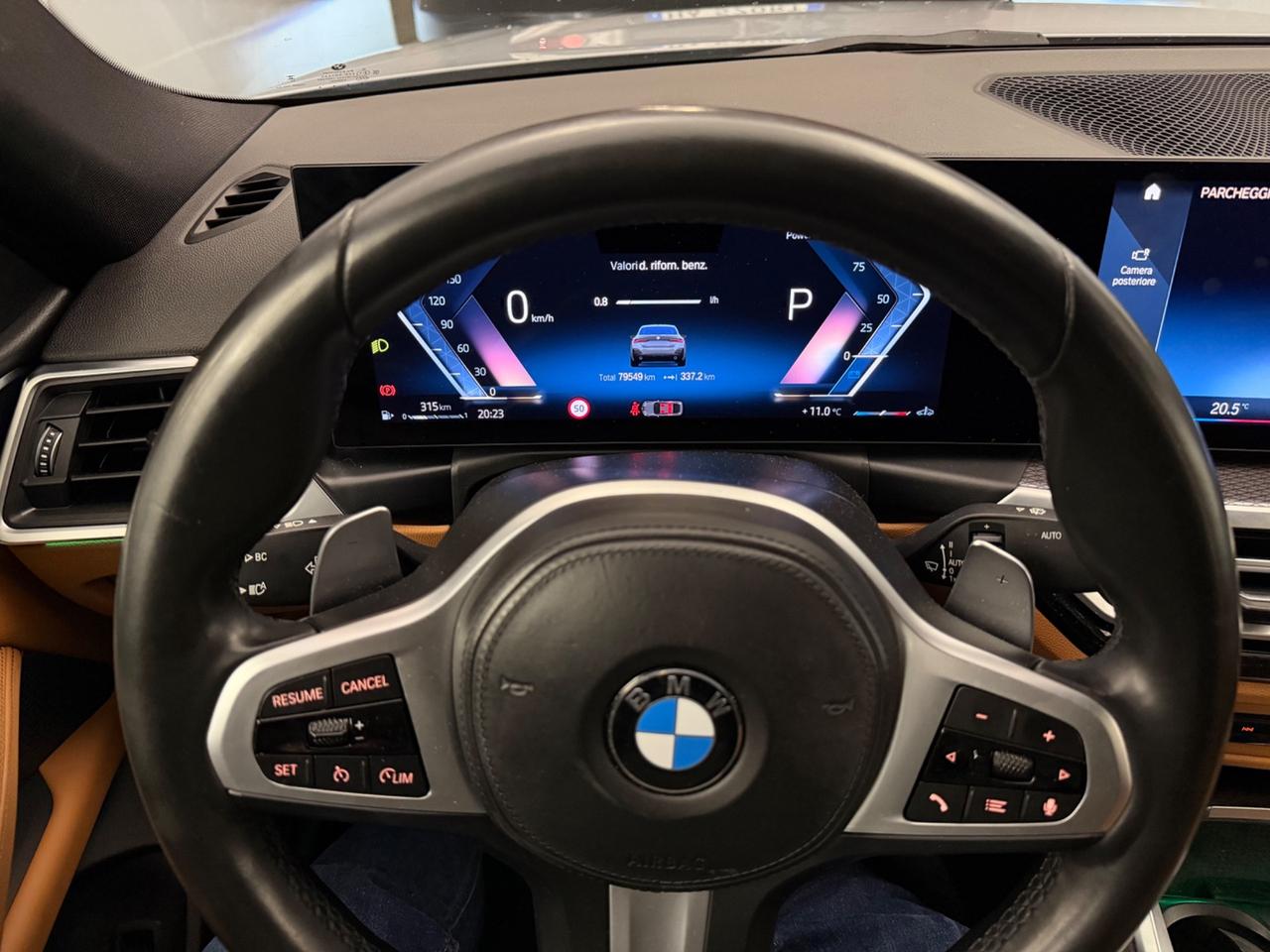 Bmw 420d 48V xDrive Coupé Msport iva esposta