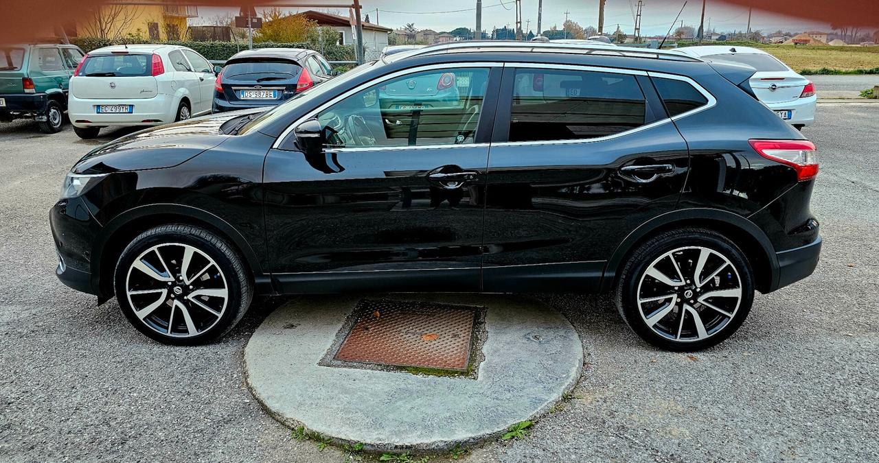 Nissan Qashqai 1.6 dCi 2WD Tekna