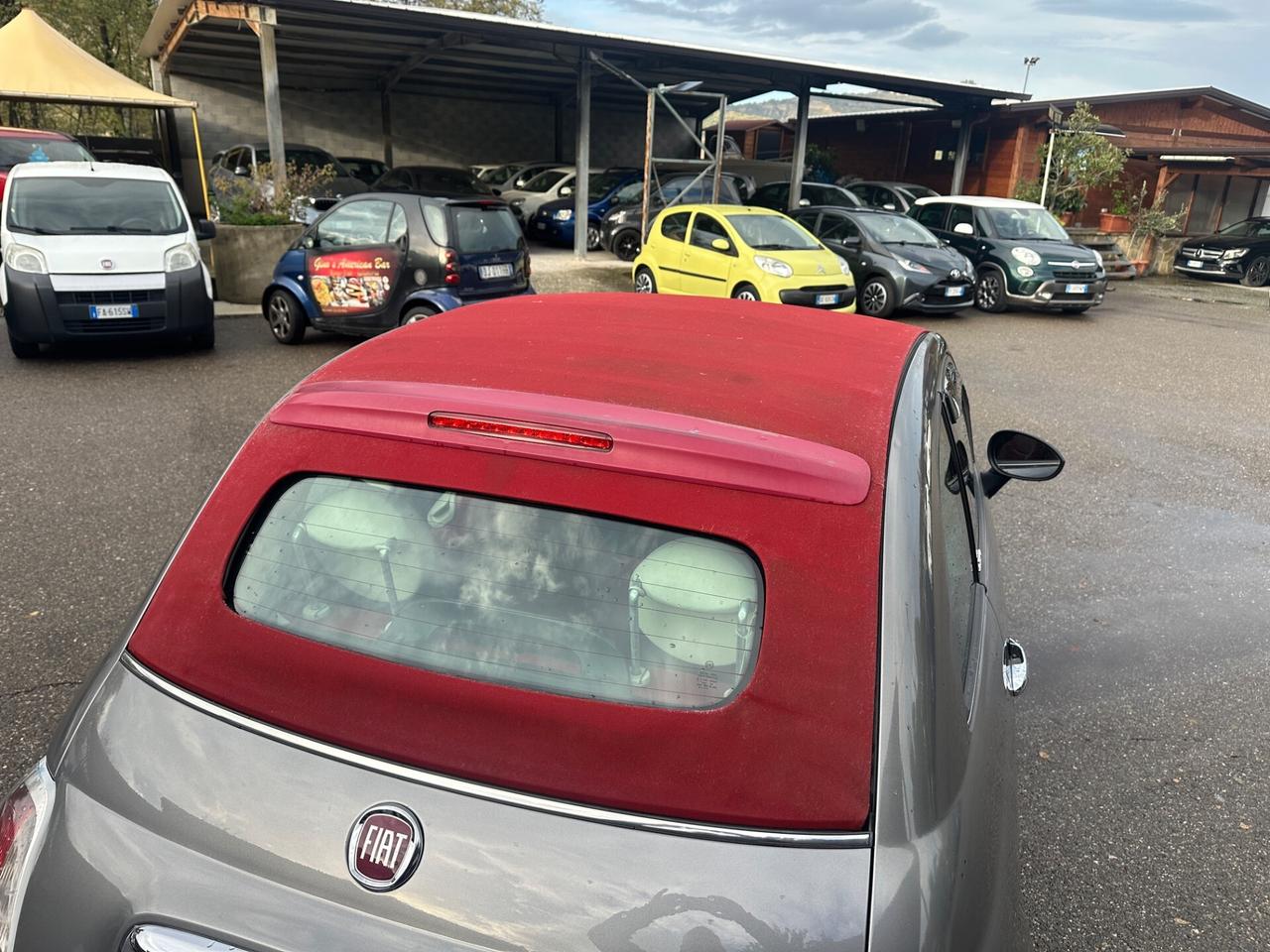 Fiat 500 Cabrio 1.3 Multijet 16V 95 CV Rock