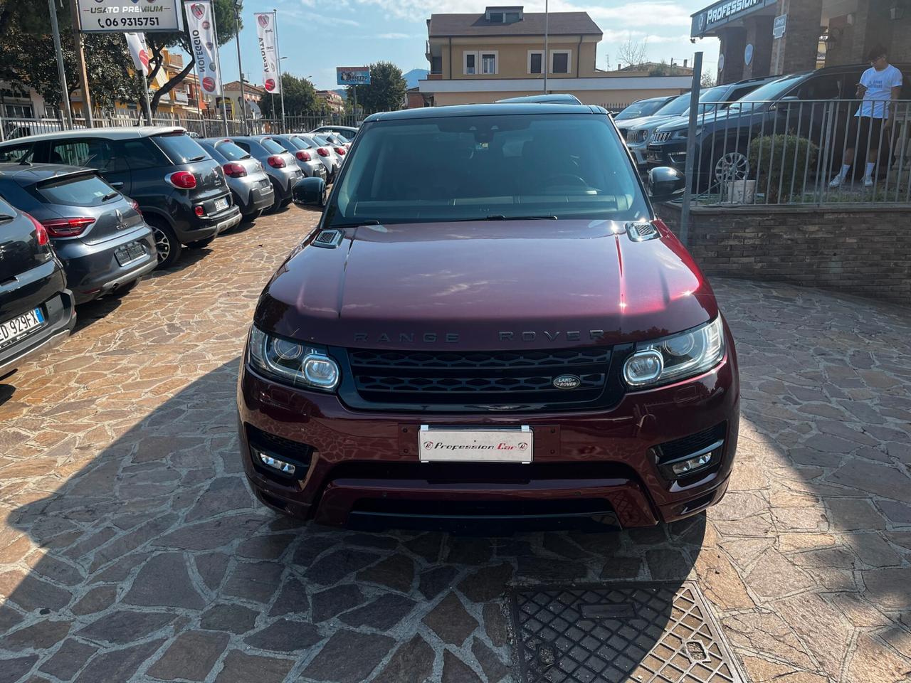 Land Rover Range Sport 3.0 TDV6 S