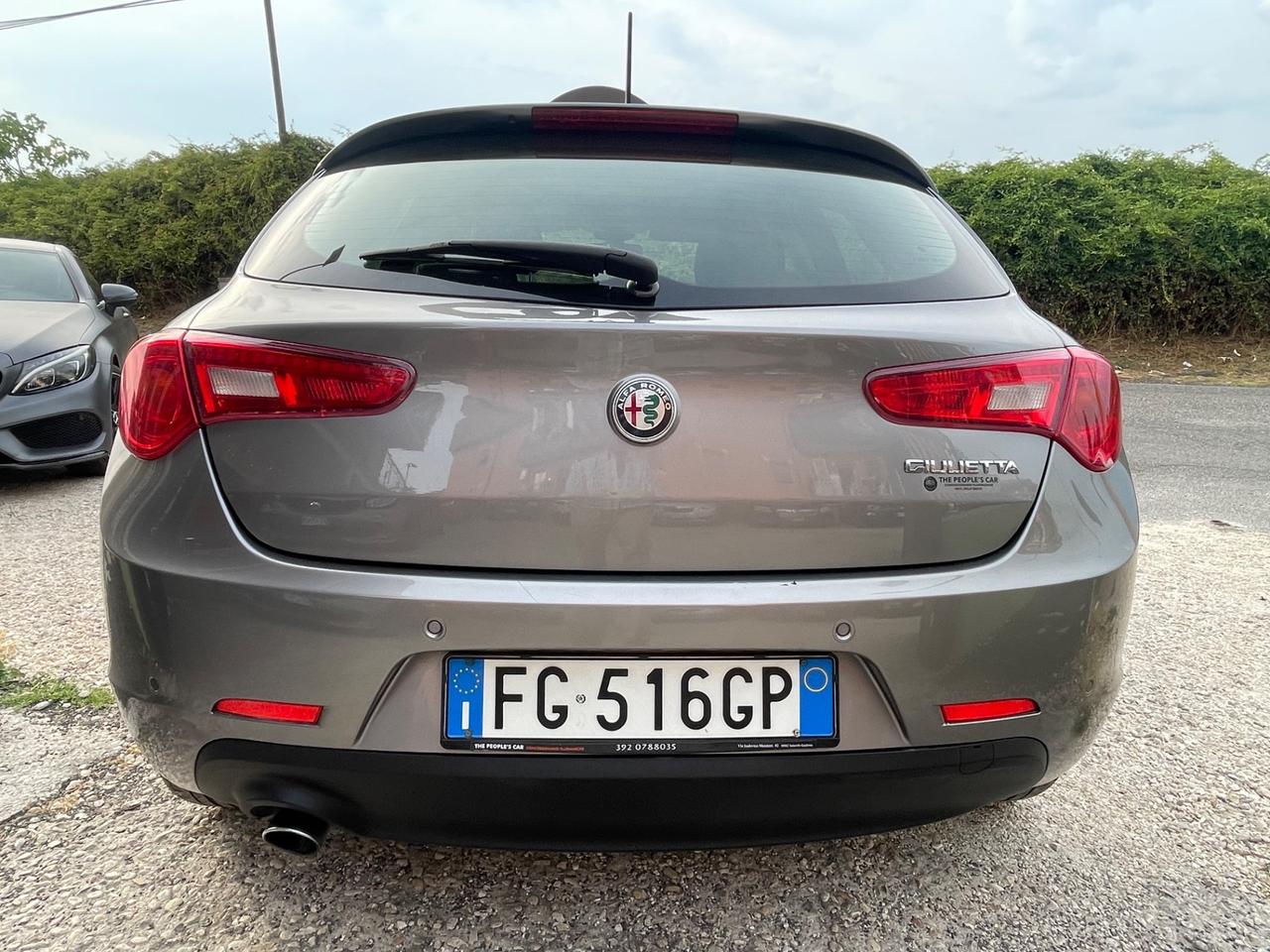 Alfa Romeo Giulietta 1.6 JTDm 120 CV Super !!garantita!!