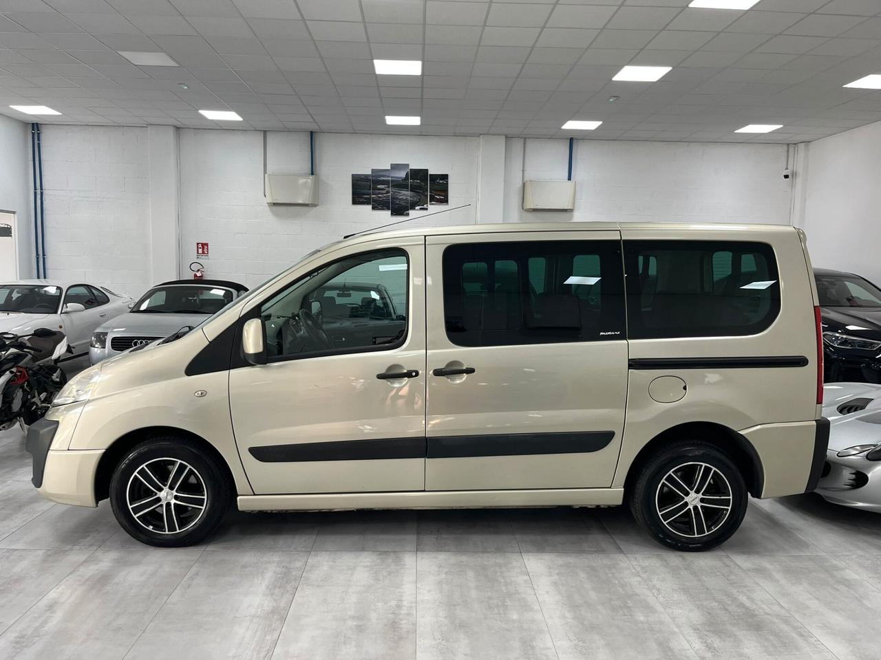 Fiat Scudo 2.0 MJT 140 CV Panorama 9 POSTI