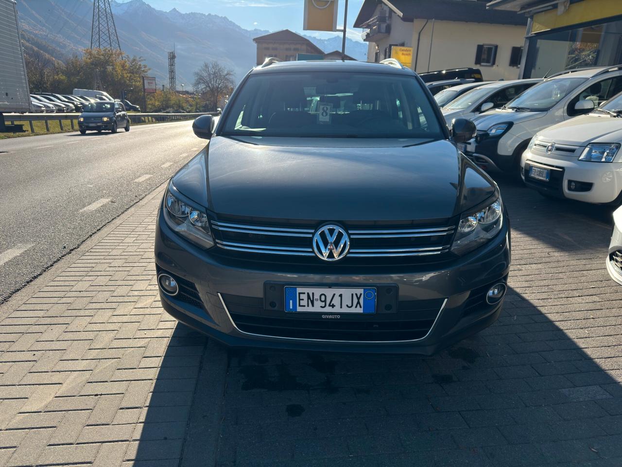 VOLKSWAGEN TIGUAN 2.0cc TDI 140CV 4MOTION DSG