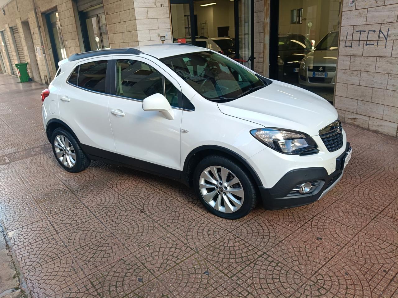 OPEL MOKKA 1.6 DIESEL 136CV-4x4-GANCIO TRAINO-Euro8690