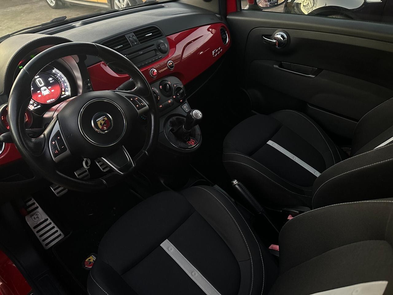 500*ABARTH*GARANZIA*FINANZIAMENTO*PERMUTE*