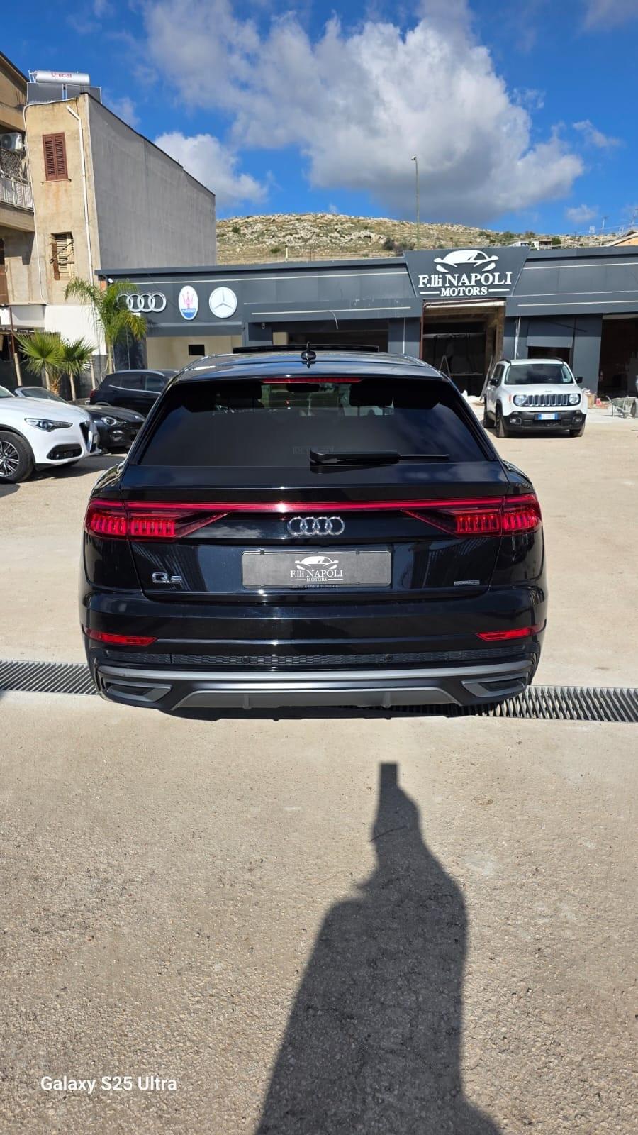 Audi Q8 50 TDI 286 CV quattro tiptronic Sline