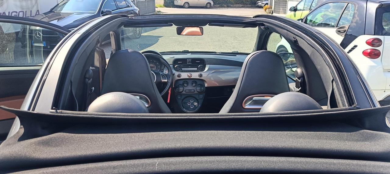 Abarth 500/595 1.4 16v t. t-jet Cabrio EsseEsse 160cv