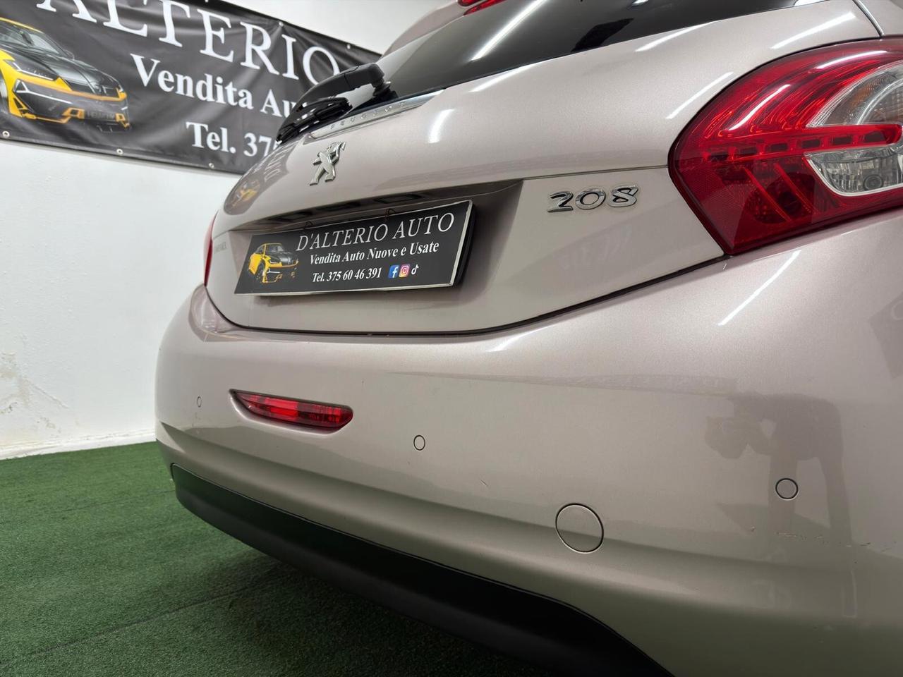 Peugeot 208 1.2 VTi 82 CV 5 porte Active