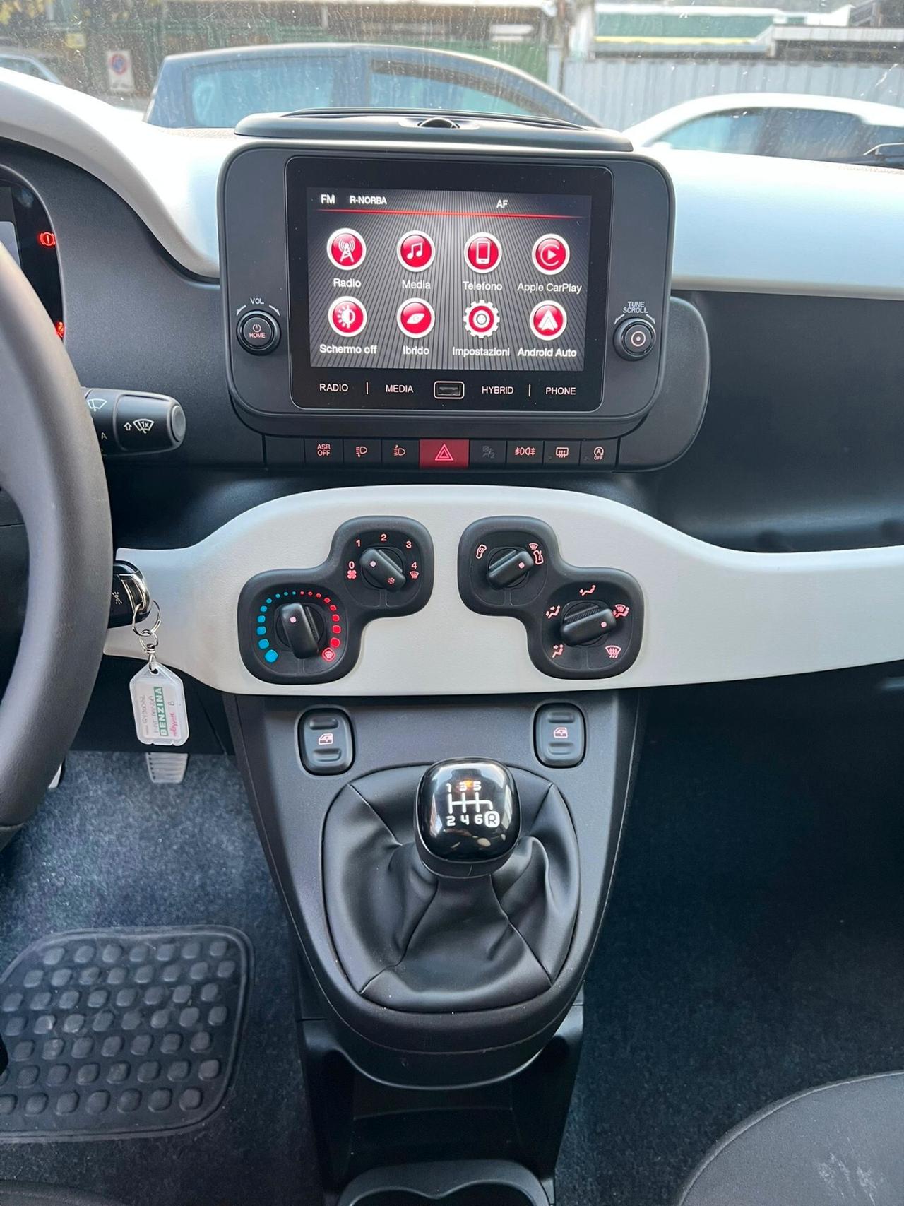 Fiat Panda Pandina III Cross 1.0 firefly hybrid s