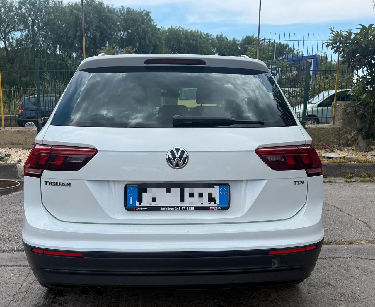 Volkswagen Tiguan 1.6 TDI SCR Style BlueMotion Technology