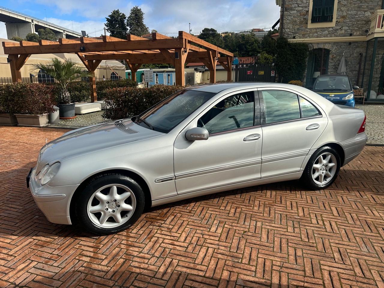 Mercedes-benz C 220 C 220 CDI cat Elegance