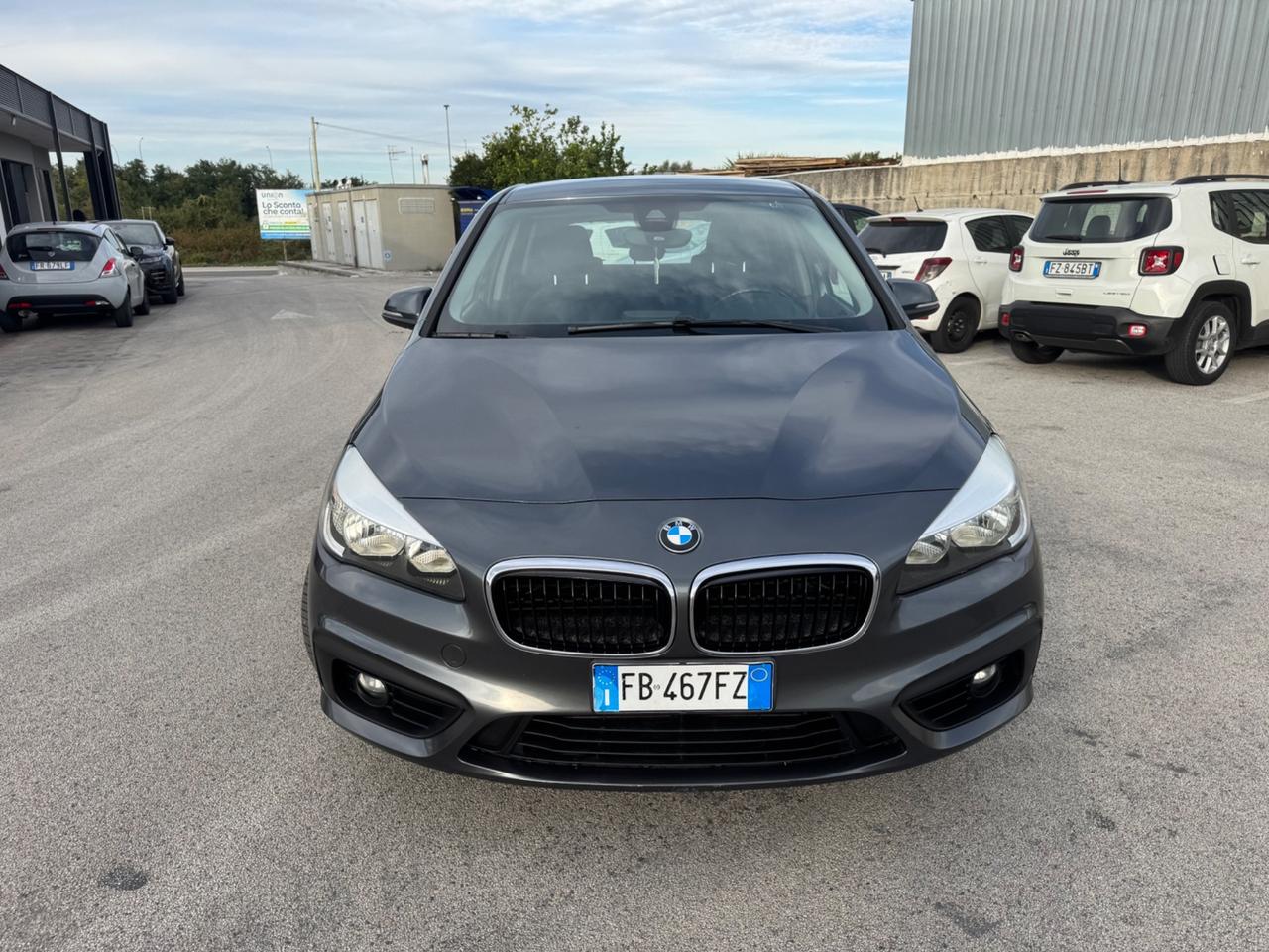 Bmw 216d Active Tourer Luxury