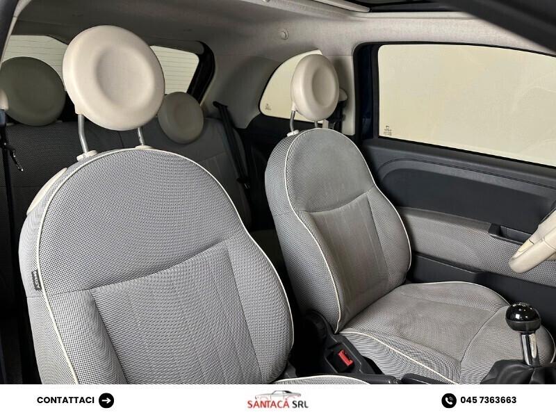 Fiat 500 1.3 Multijet 16V 95 CV Matt Black