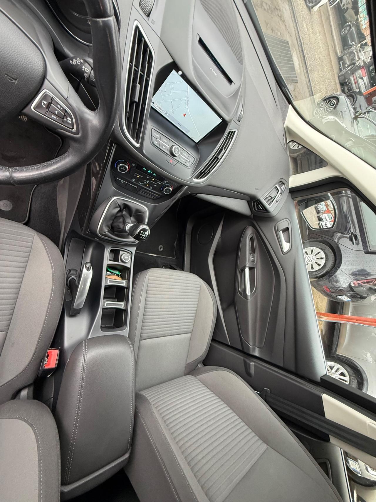 C-Max 1.5 TDCi 120CV-Titanium-unipro-rate-E6-