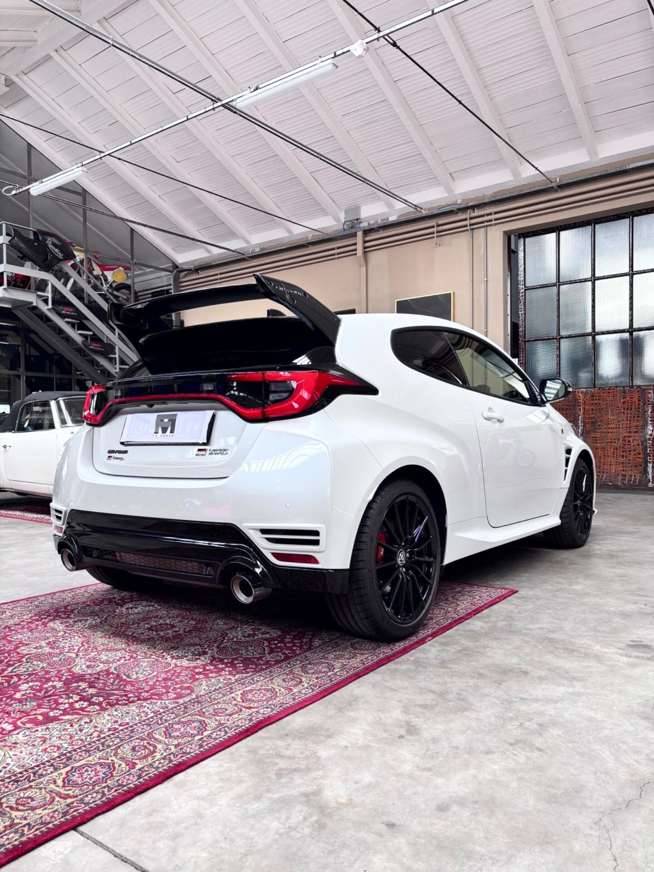 Toyota Yaris GR Aero Performance