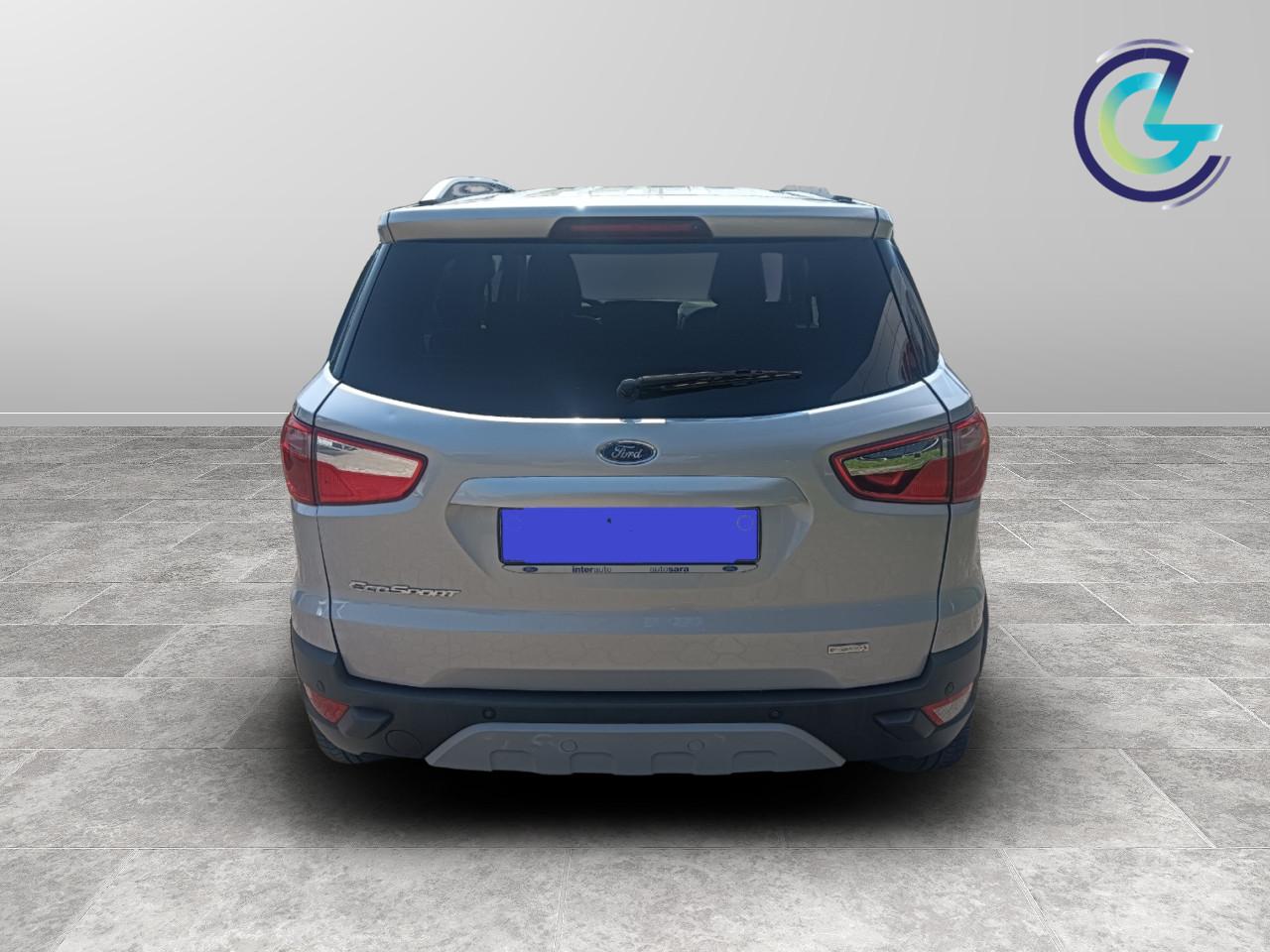 FORD EcoSport 2014 - EcoSport 1.0 ecoboost Titanium s/ruot.estern
