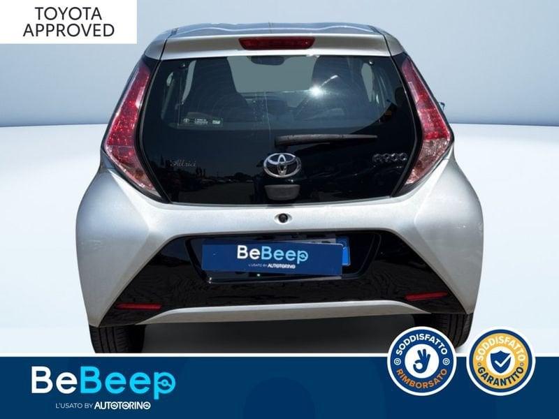 Toyota Aygo 5P 1.0 X-PLAY MY15