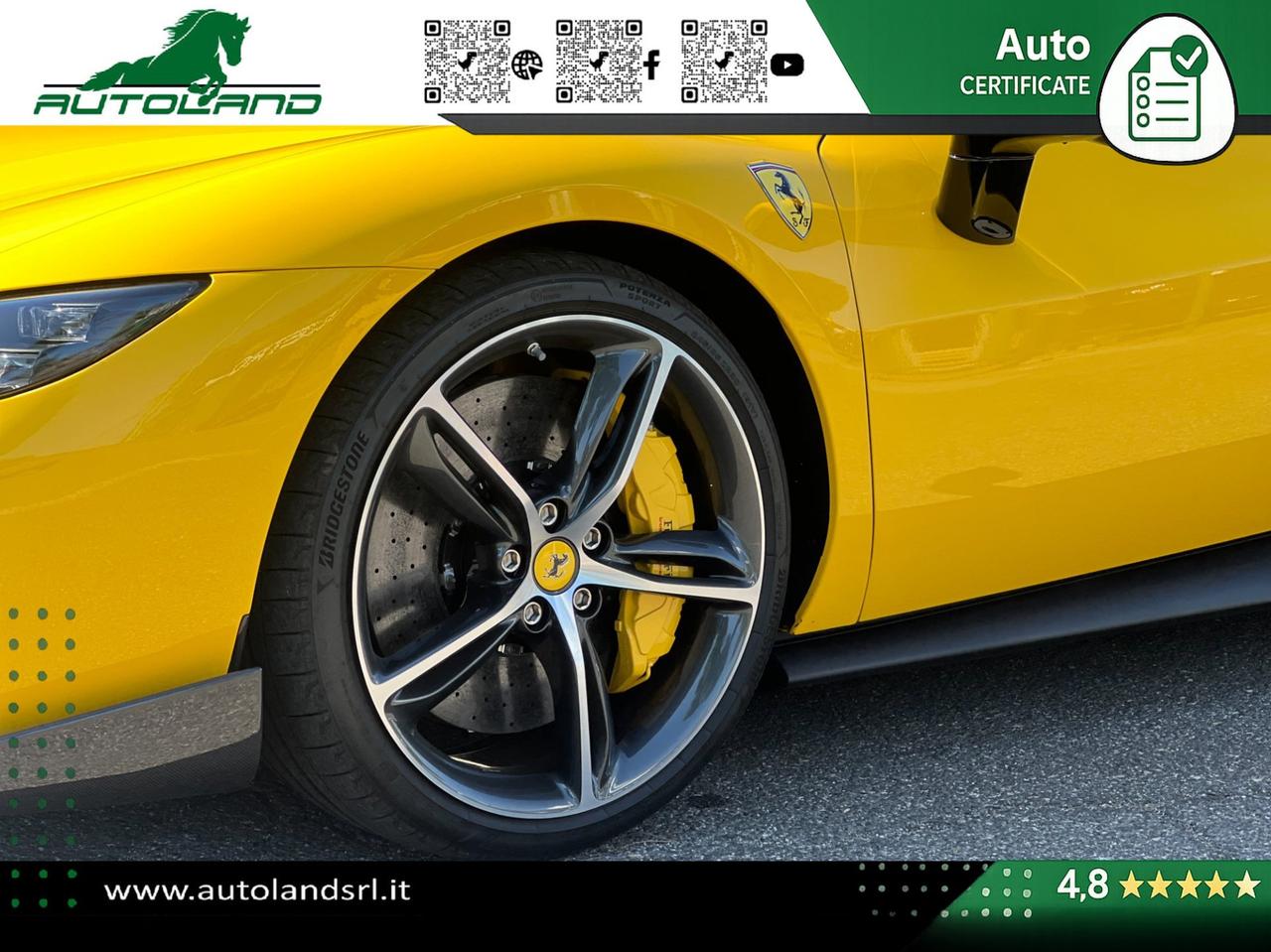 Ferrari 296 GTB Assetto Fiorano UNICO PROPRIETARIO