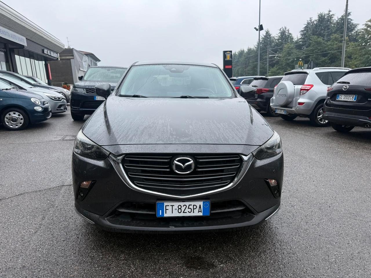 Mazda CX-3 1.8L Skyactiv-D AWD Exceed