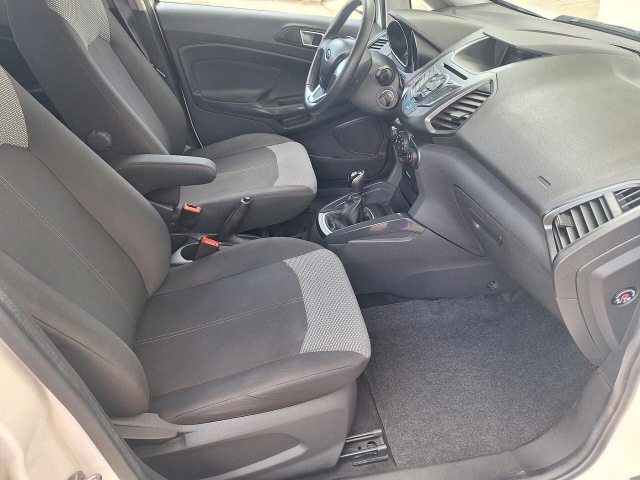 Ford EcoSport 1.5. Finanziabile Da €189,24
