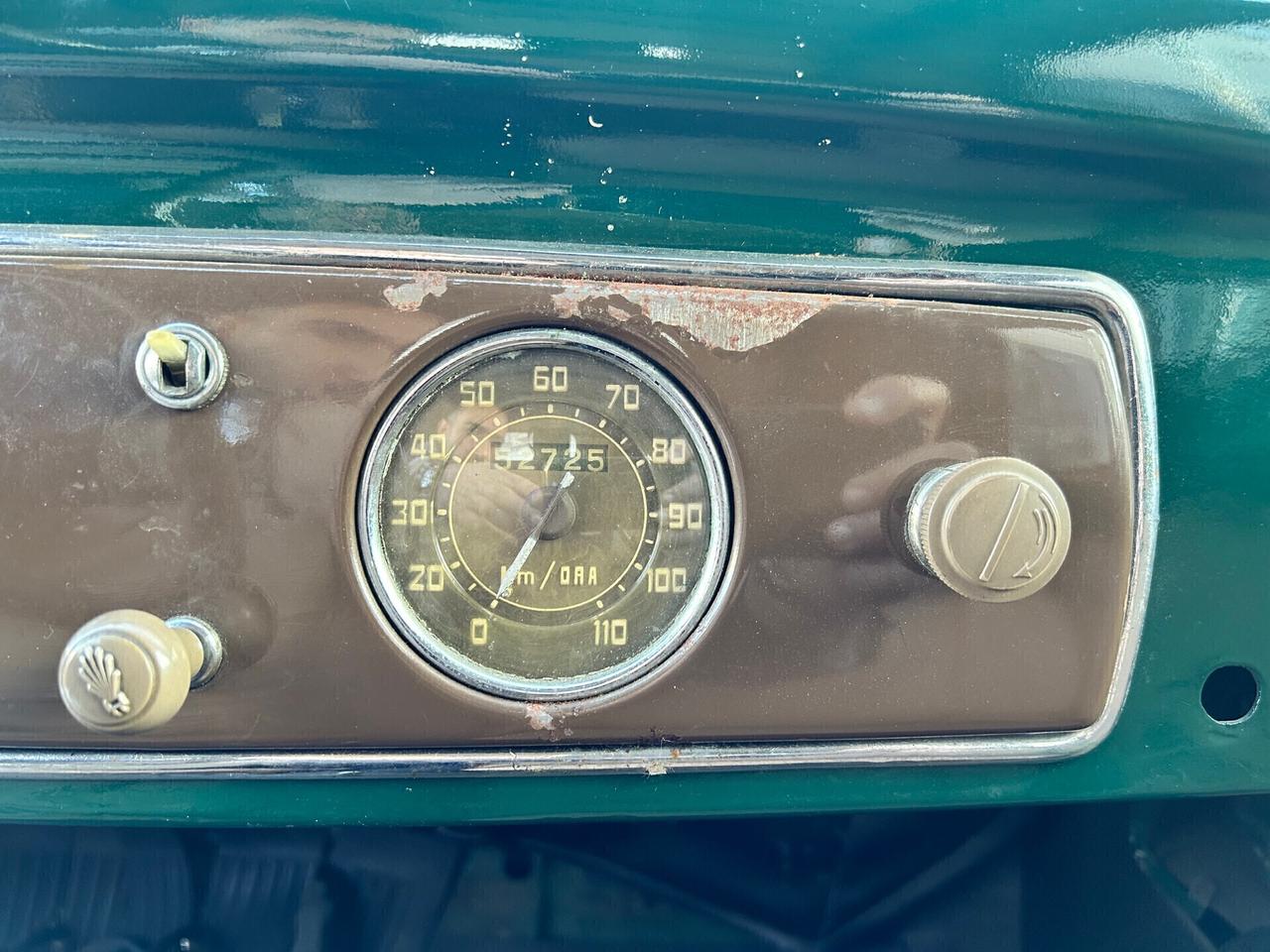 Fiat Topolino 500C TRASFORMABILE - VETTURA DI INTERESSE STORICO COLLEZIONISTICO