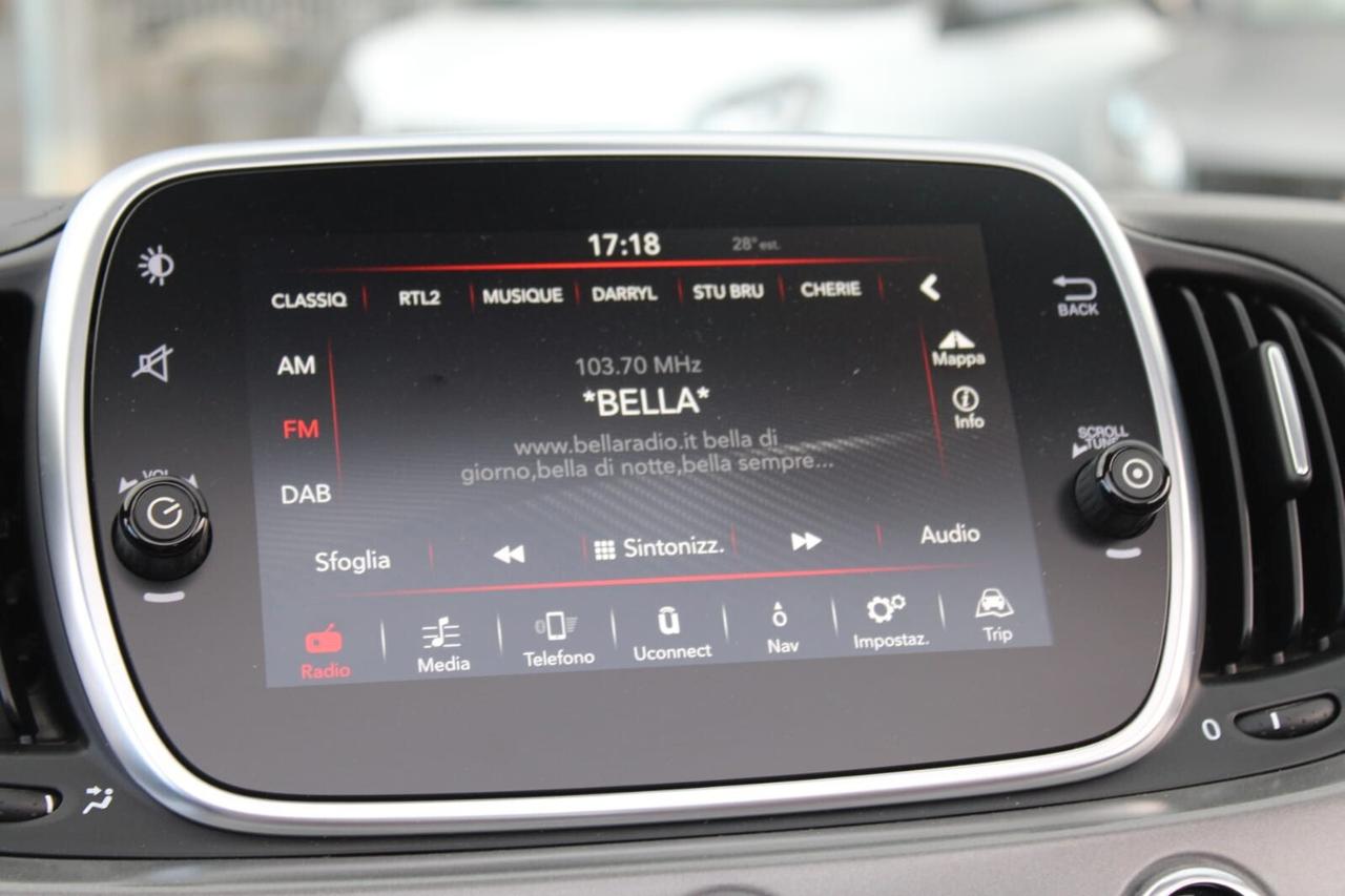 Abarth 595 C 1.4 Turbo T-Jet 165 CV Turismo