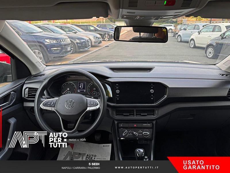 Volkswagen T-Cross T-Cross 1.0 tsi Style 95cv