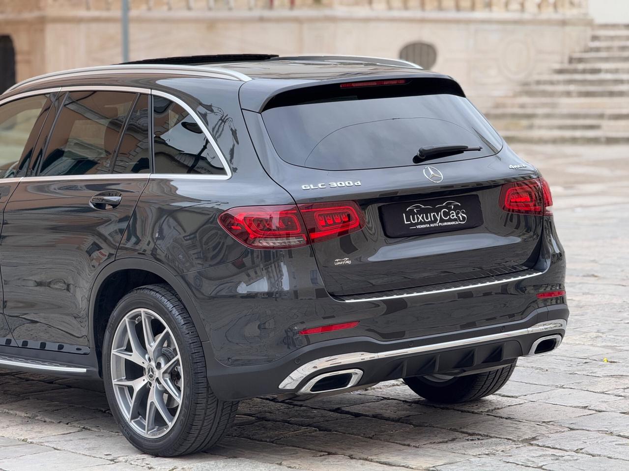 Mercedes-benz GLC 300d 4Matic Premium 245 Cv PLUS TETTO