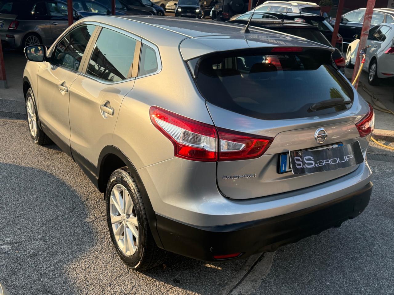 Qashqai 1.5 dCi/Tekna/unipro/rate/permute/garanzia