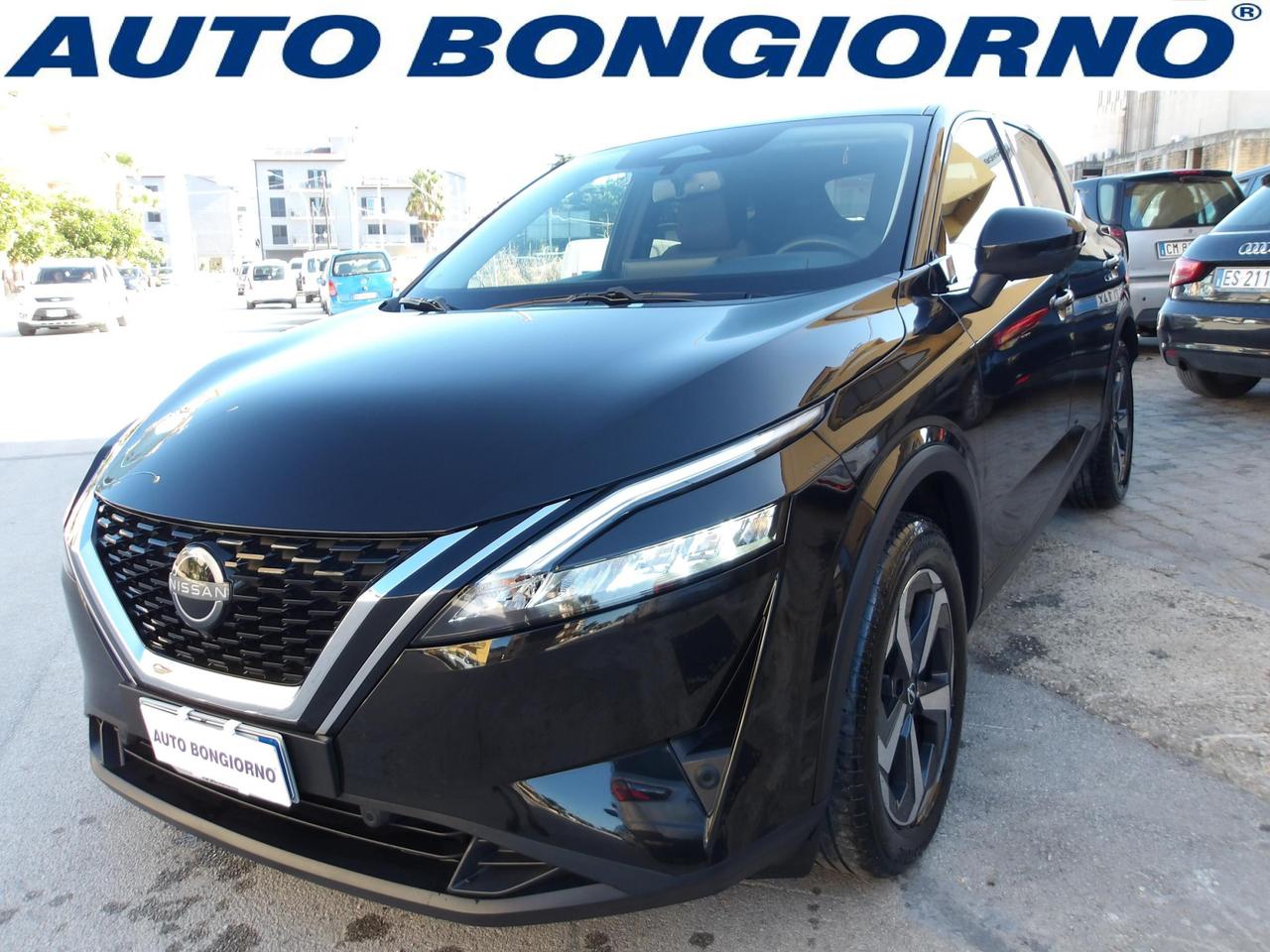 Nissan Qashqai 1.3 mhev N-Connecta 2wd 158cv xtronic