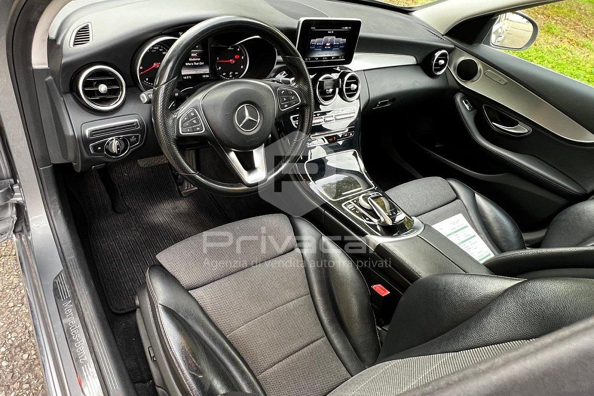 MERCEDES C 220 BlueTEC Automatic Sport