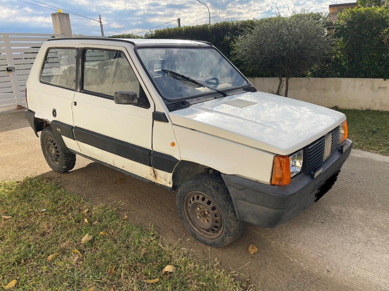 Fiat Panda 1000 4x4 Trentennale