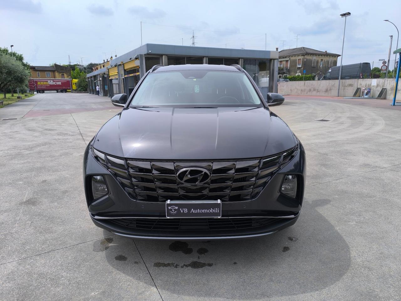 Hyundai Tucson 1.6 HEV aut. XLine