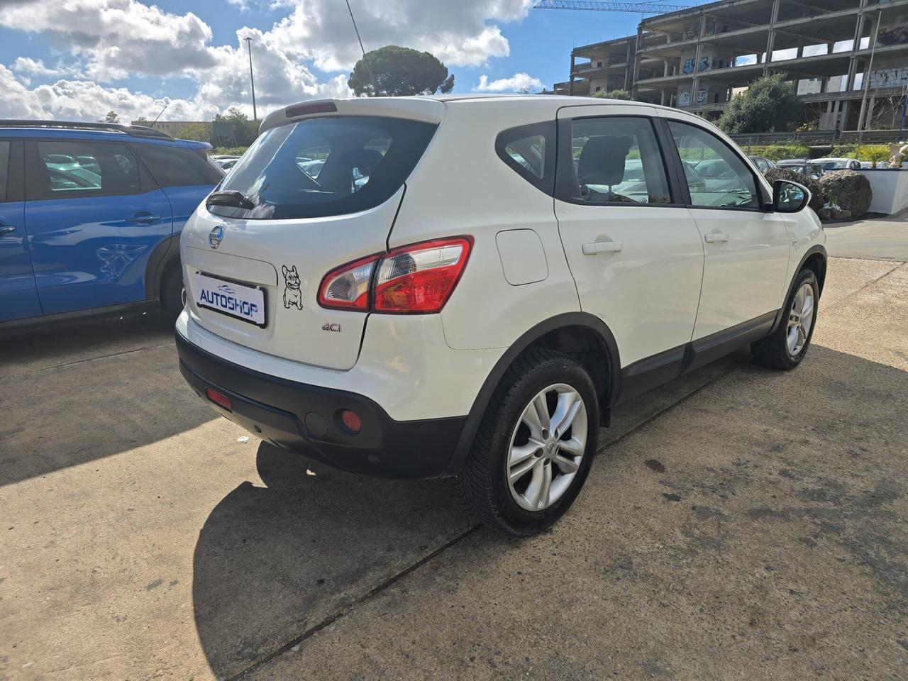 Nissan Qashqai 1.5 dCi DPF Acenta