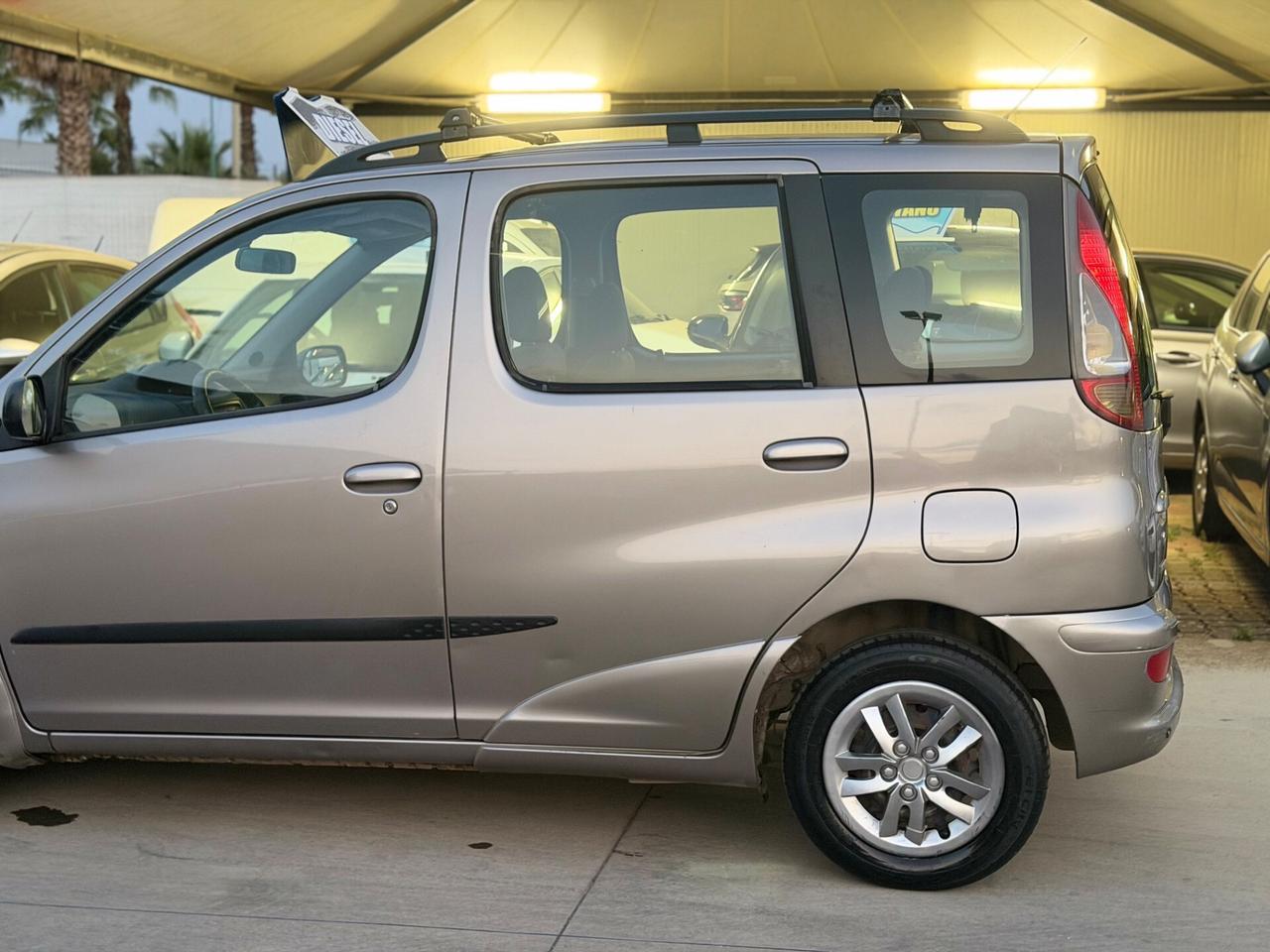 TOYOTA YARIS VERSO 1.4 DIESEL - GANCIO TRAINO OMOLOGATO
