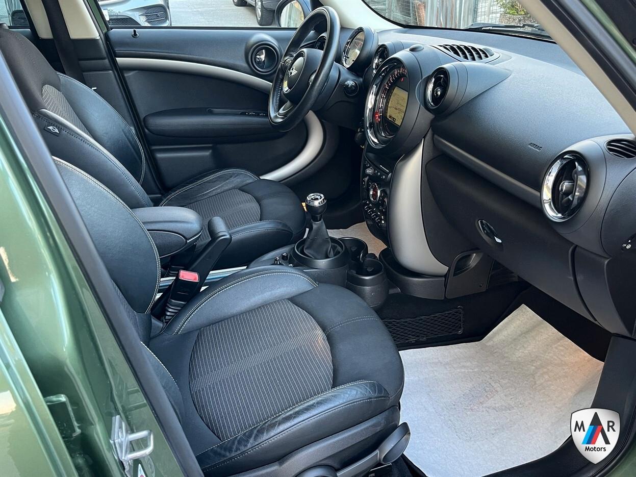 Mini Cooper D Countryman 1.6 Park Lane ALL4
