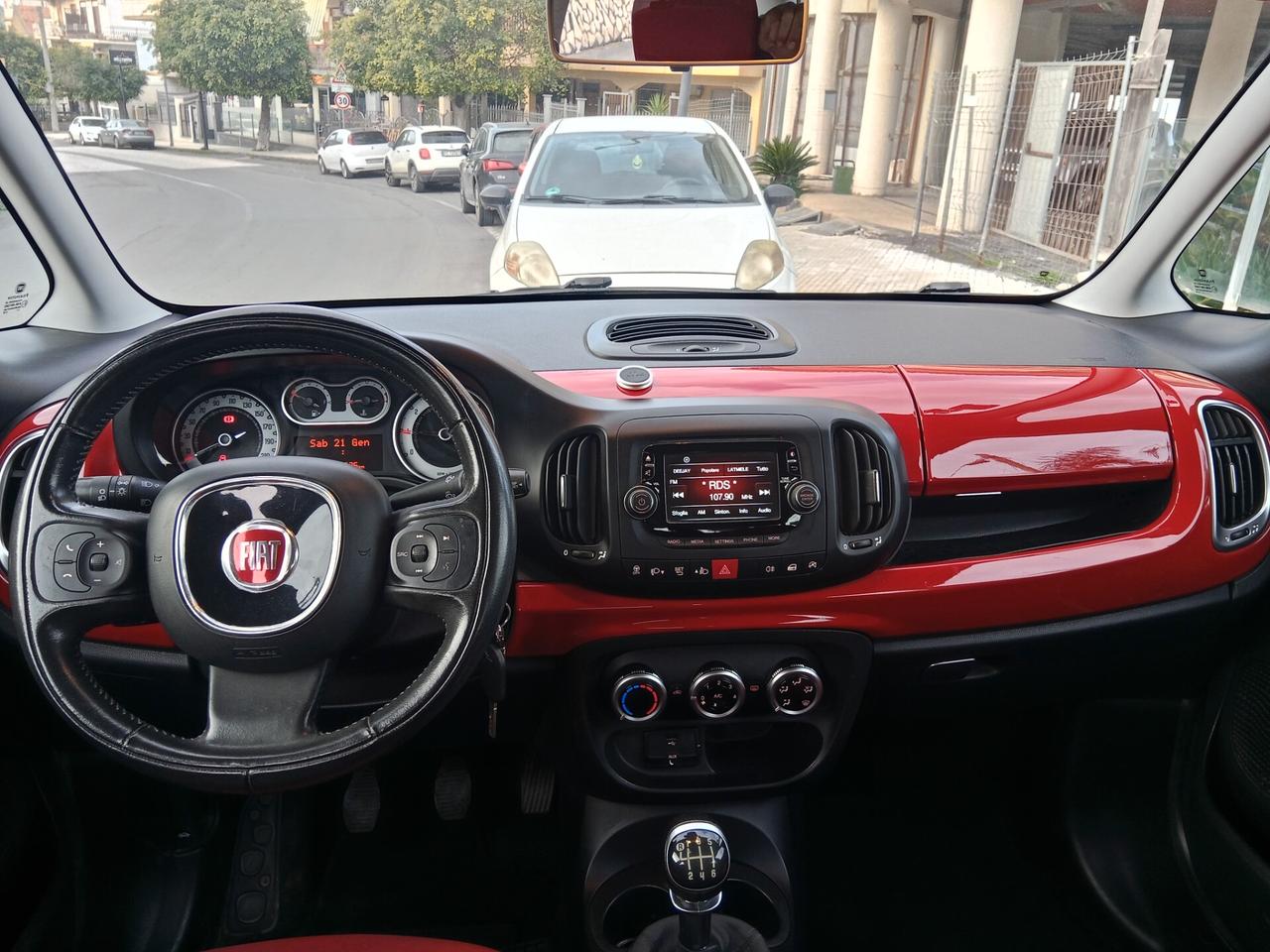 Fiat 500L 1.6 Multijet 120 CV Lounge