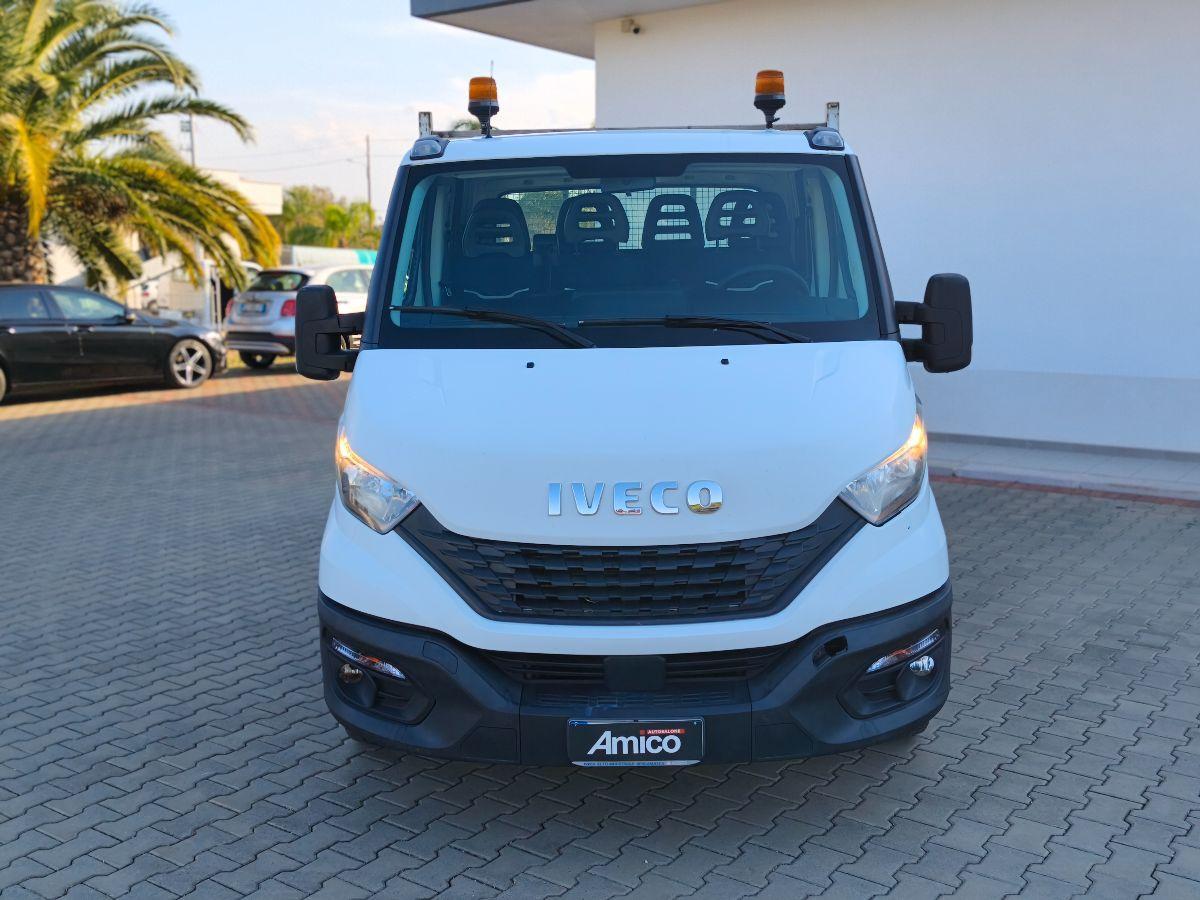 IVECO DAILY 35S14 140CV DOPPIA CABINA 7 POSTI CASSONE