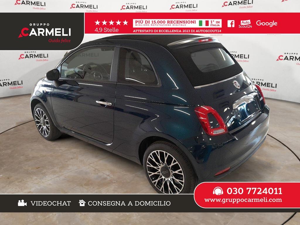 Fiat 500C 1.0 FireFly Hybrid