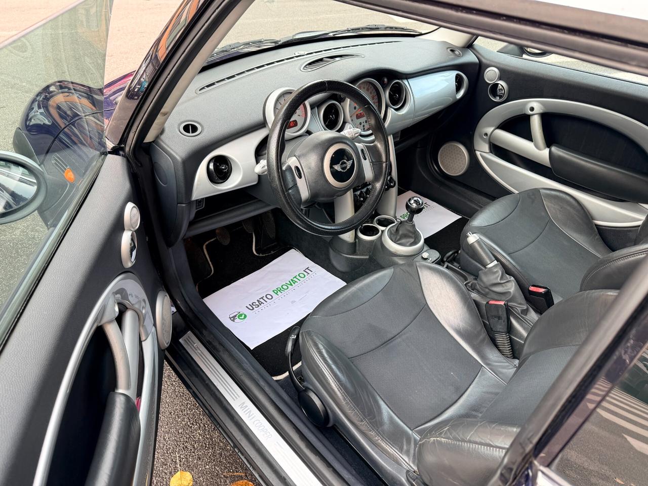 Mini Cooper 1.6 120cv FRIZIONE NUOVA + Tagliando