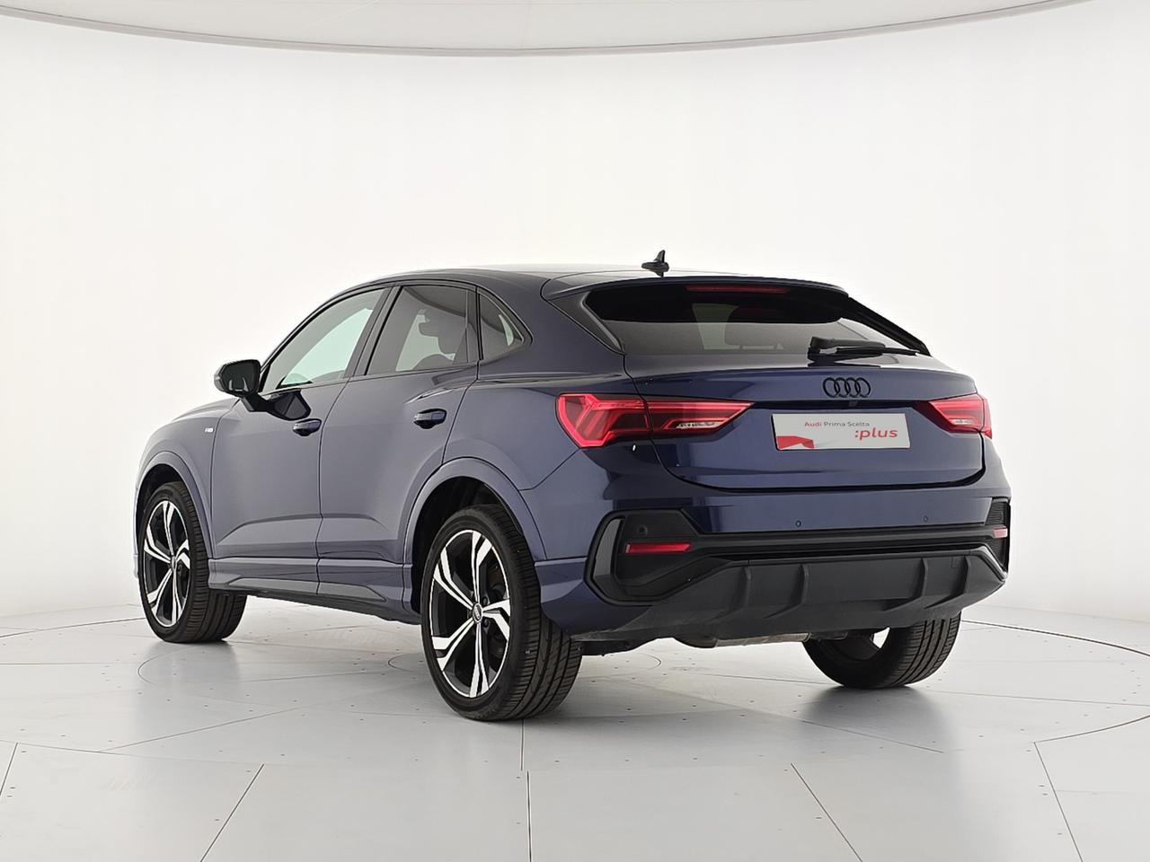Audi Q3 sportback 35 2.0 tdi s line edition s-tronic