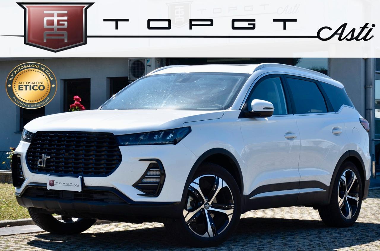 DR AUTOMOBILES DR 6.0 1.5 TURBO 154cv CVT, GARANZIA UFFICIALE 4/2030, UNICOPROPRIETARIO, EURO 6D, UFF ITALIANA, AUTO PARI AL NUOVO, PERMUTE