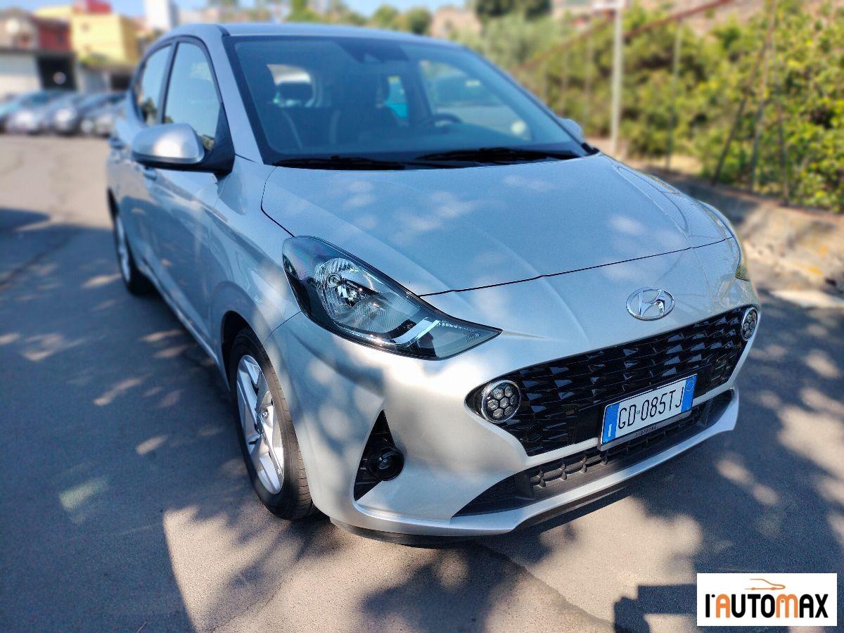 HYUNDAI - i10 1.0 mpi Tech