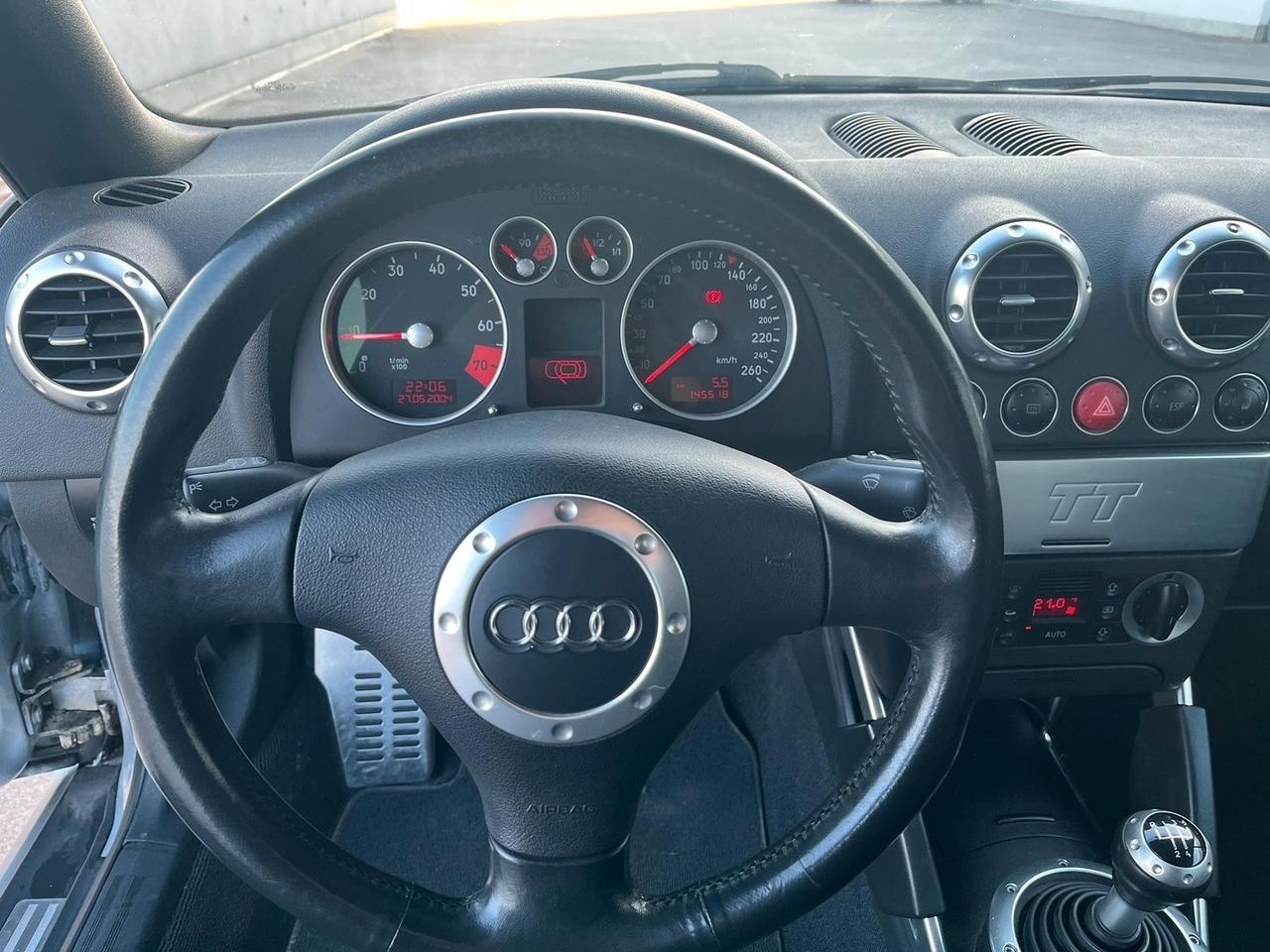 Audi TT Roadster 1.8 T 20V 150 CV cat ASI