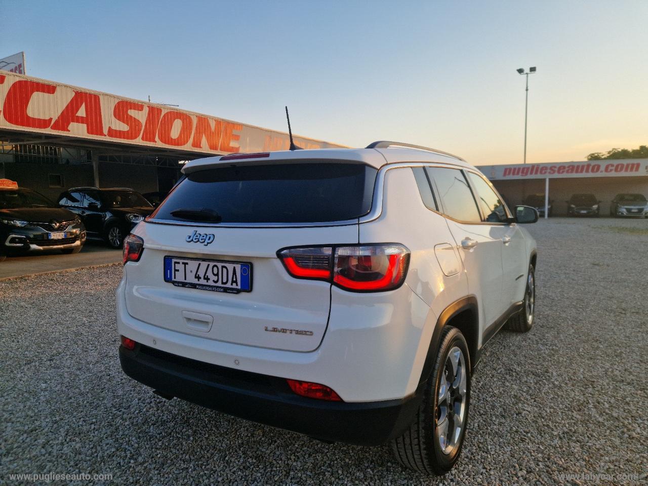 JEEP Compass 1.6 Mjt II 2WD Limited